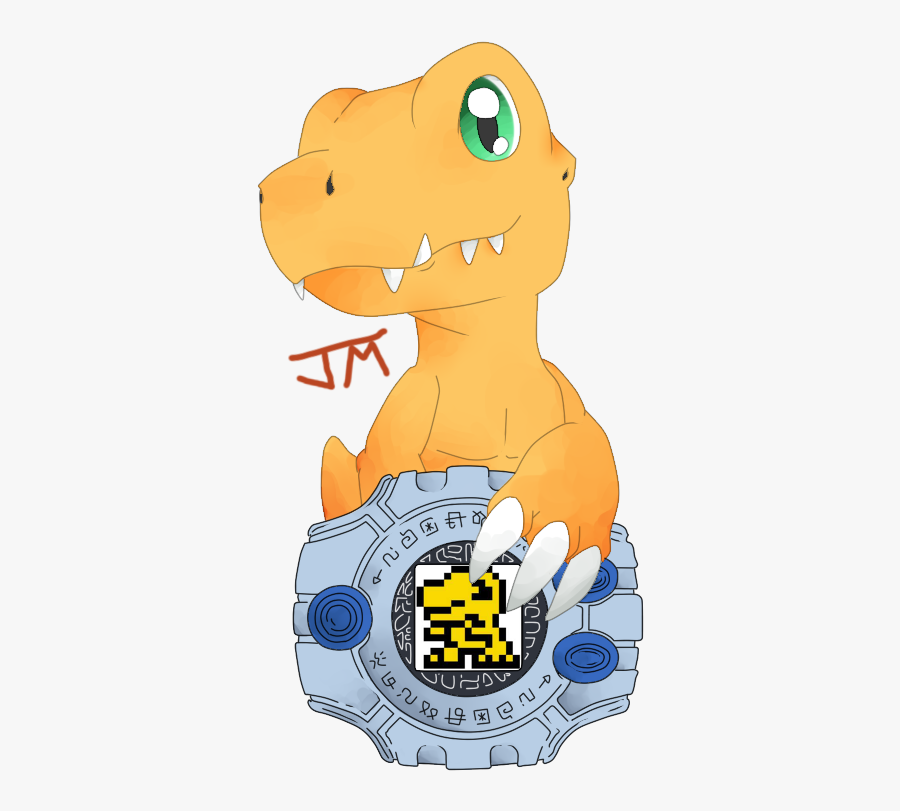 Dot Agumon, Transparent Clipart