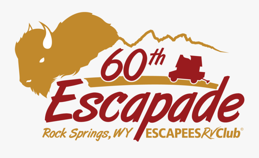 Escapade 2020 Logo - Graphic Design, Transparent Clipart