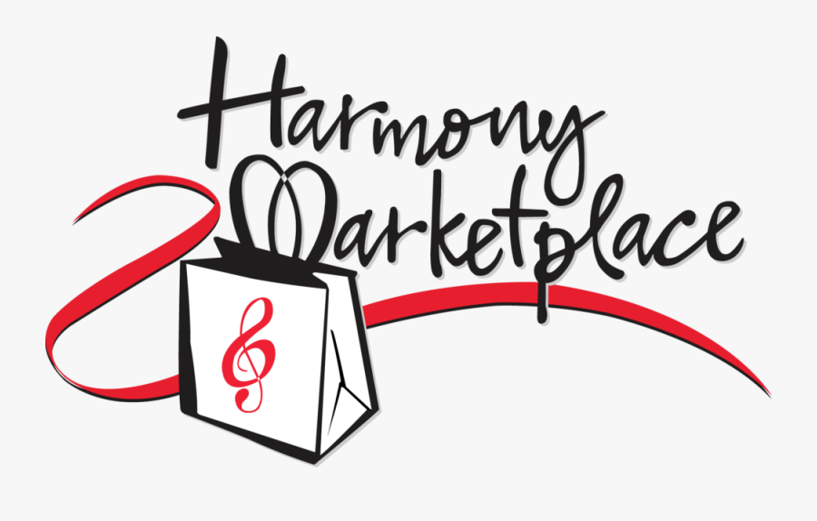 Logo Harmonymarketplace, Transparent Clipart