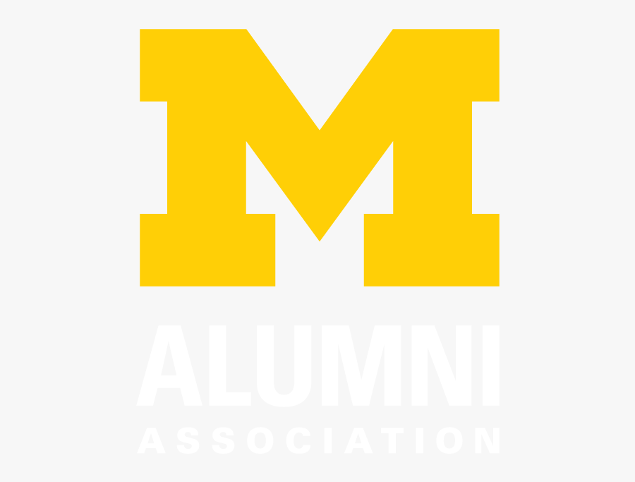 Alumni Associtation Logo - University Of Michigan Alumni Association, Transparent Clipart