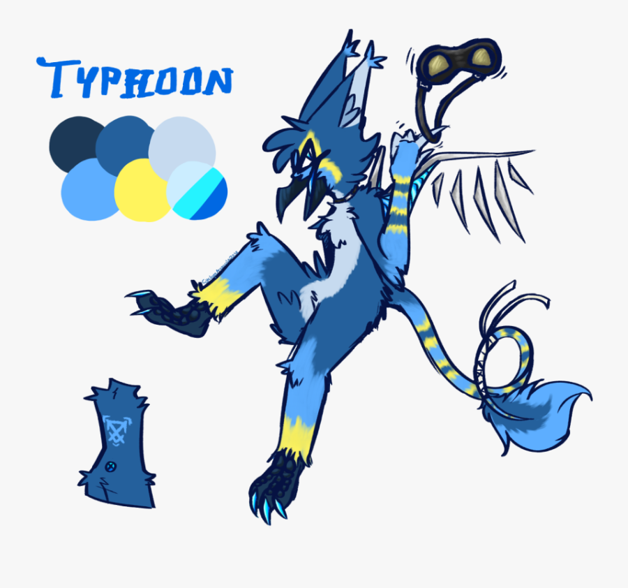 Typhoon Clip Art, Transparent Clipart