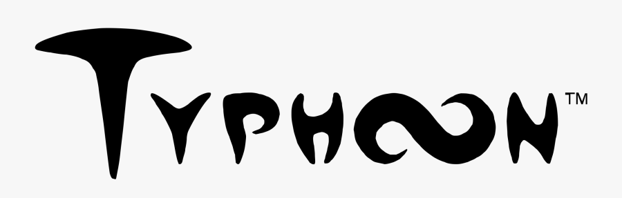 Typhoon Logo Png Transparent - Typhoon, Transparent Clipart