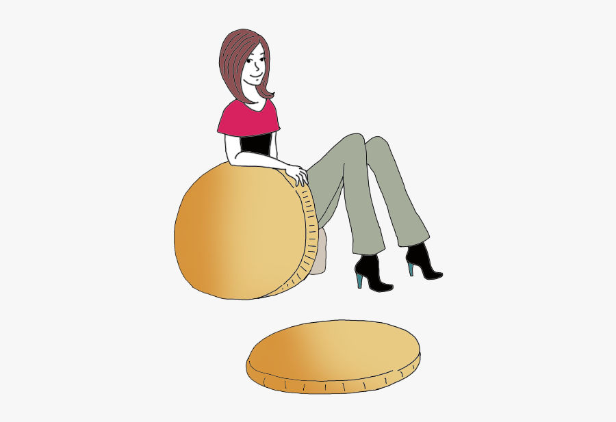 Quarters - Clip Art, Transparent Clipart