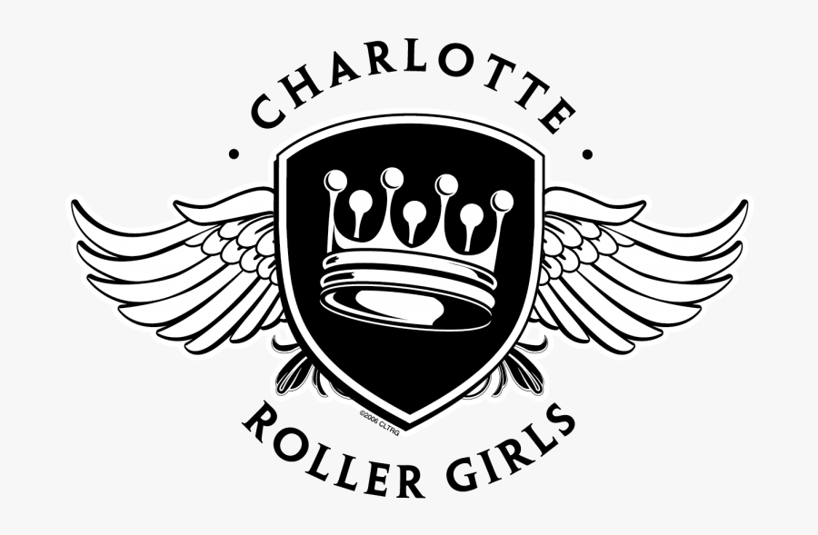 Picture - Charlotte Roller Girls, Transparent Clipart