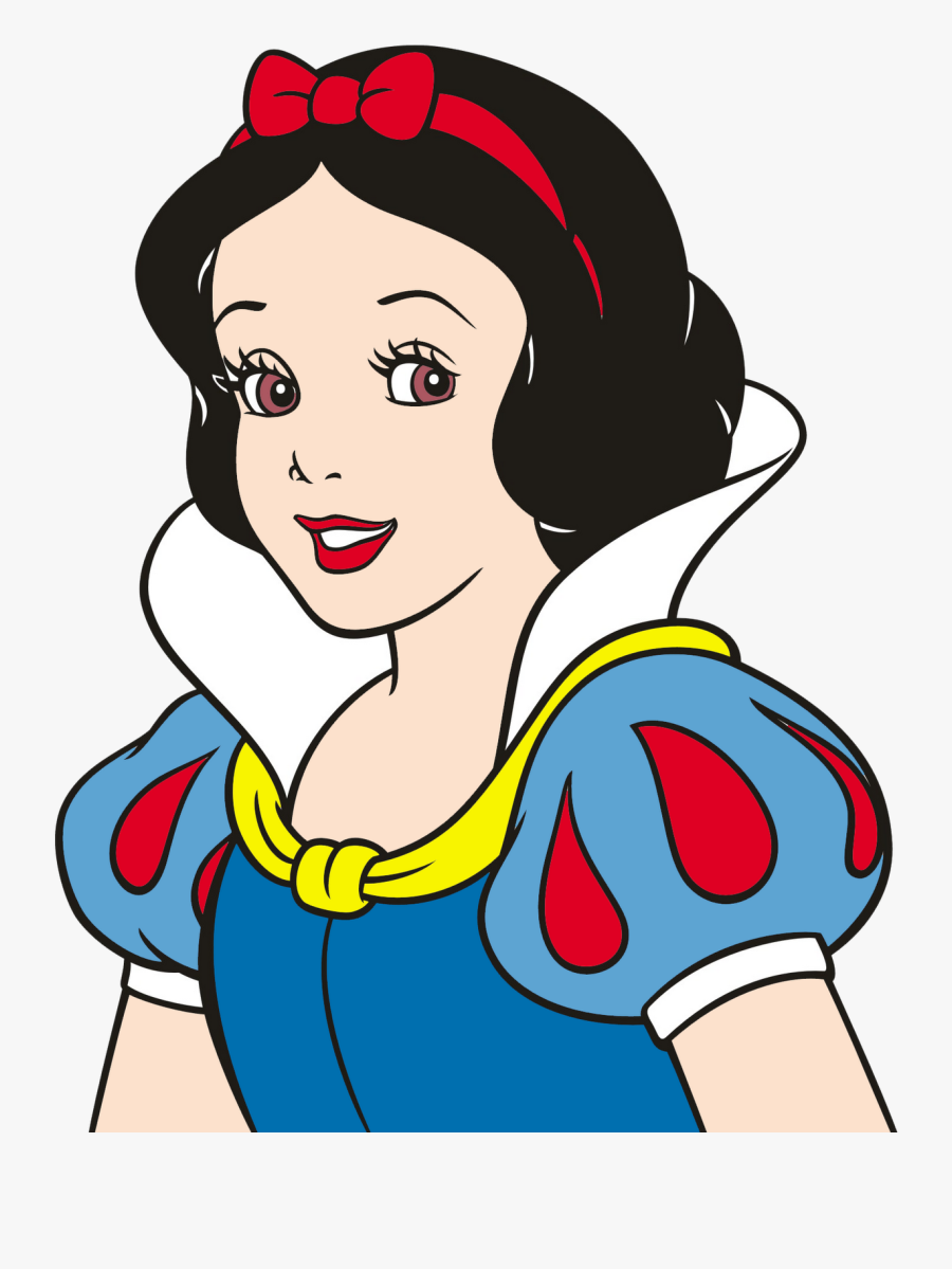 Toddler Clipart Snow White - Snow White Clipart Black And White, Transparent Clipart