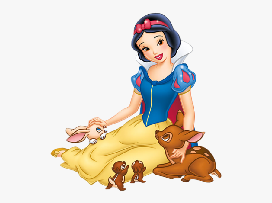 Mirror Clipart Snow White - Snow White Cartoon, Transparent Clipart