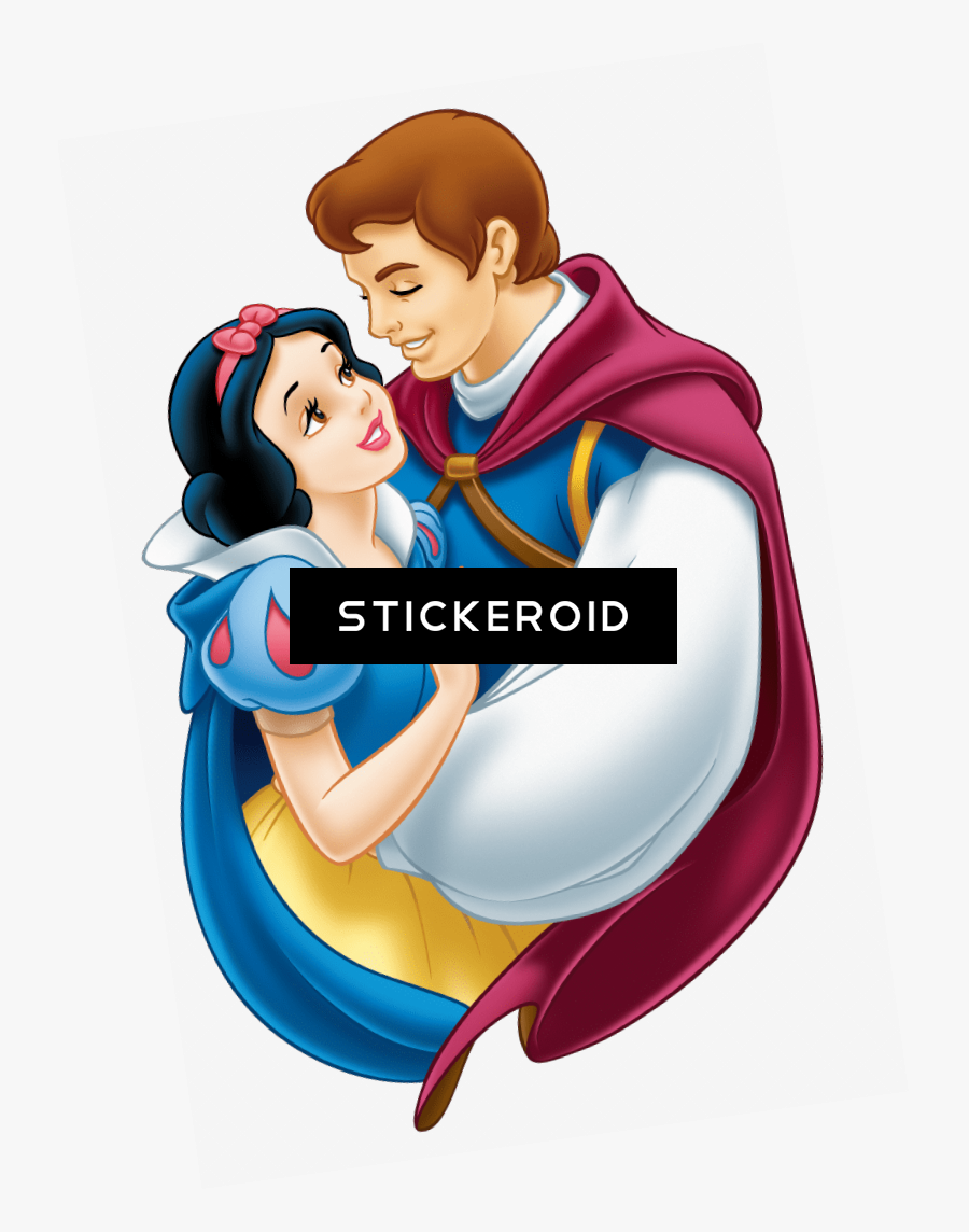 Snow White And Prince - Disney Snow White And Prince Charming, Transparent Clipart