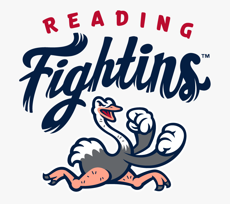 Reading Fightin Phils 2013 Srgb - Reading Fightins, Transparent Clipart