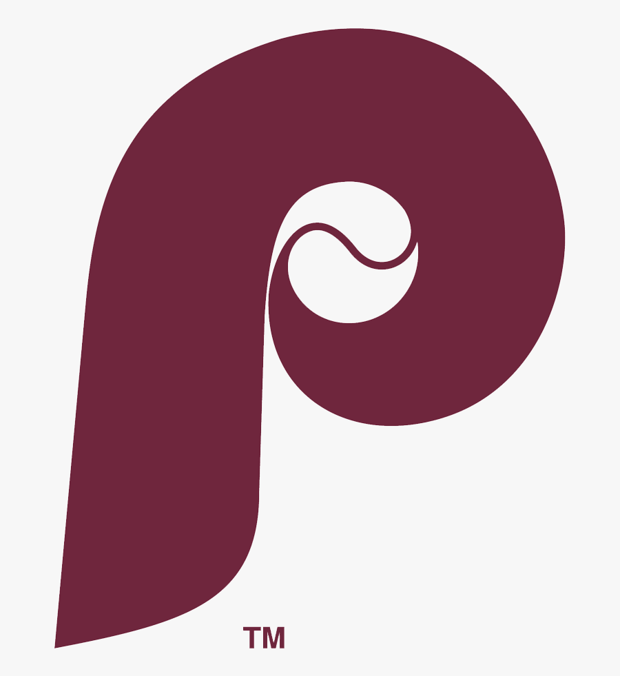 Philadelphia Phillies Old Logo, Transparent Clipart