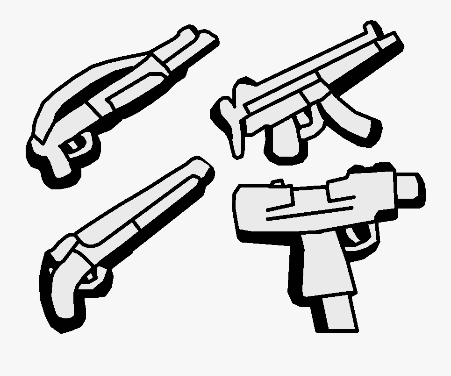 Gta Sa Weapons Icons, Transparent Clipart