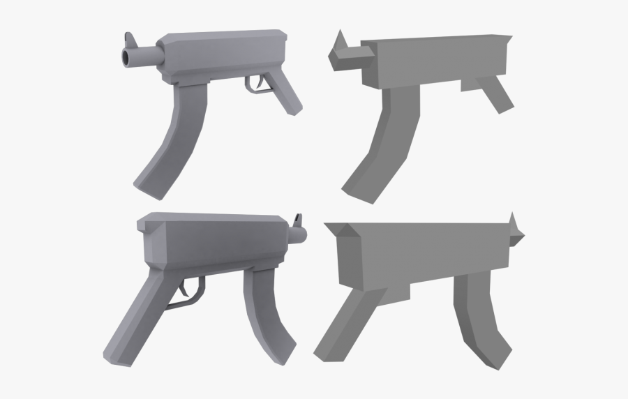 View Media - Conker Uzi, Transparent Clipart