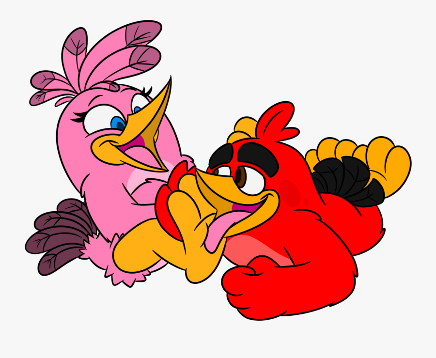 Stella"s Feet Tickled - Angry Birds Feet, Transparent Clipart