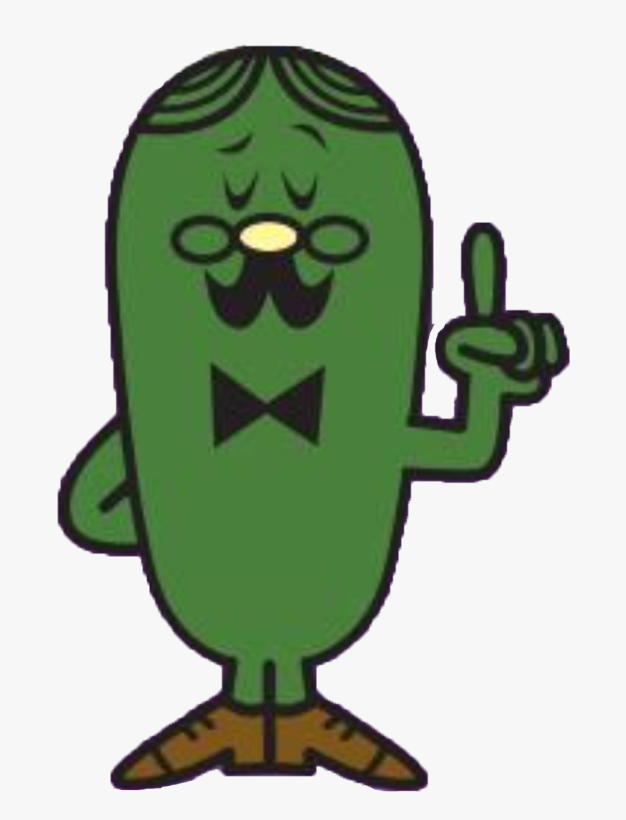 Mr Men Show Mr Persnickety, Transparent Clipart