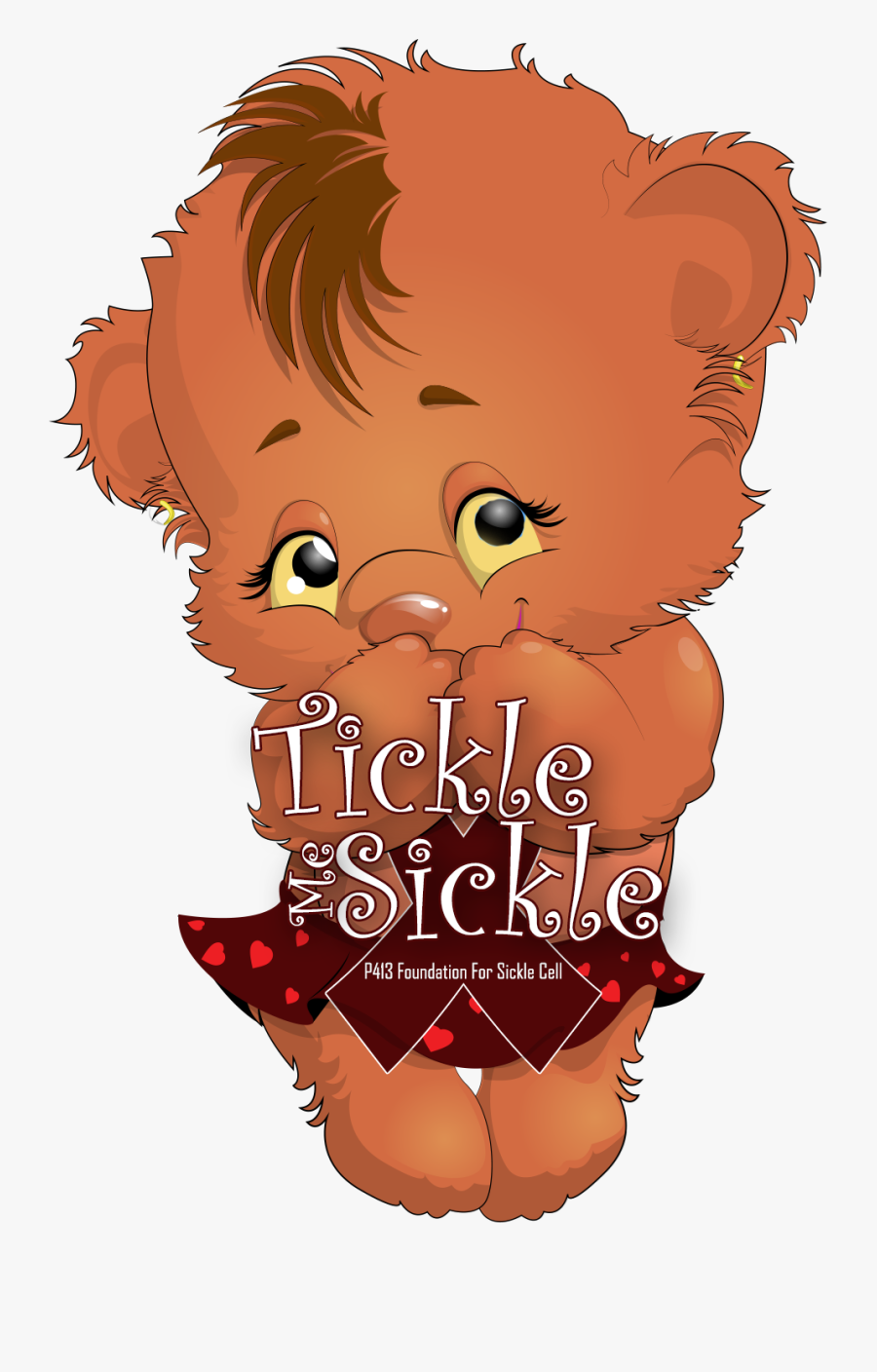 Ticklemesickle Trans - Cute Love Pic Cartoon Funny, Transparent Clipart