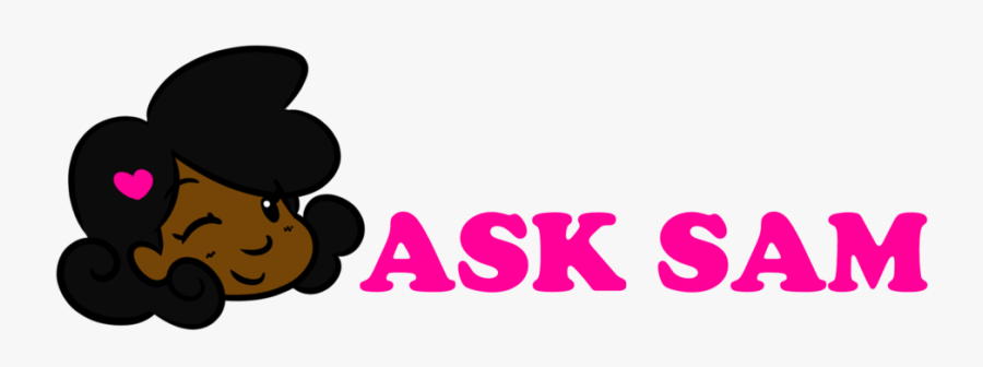 Ask Sam Header, Transparent Clipart