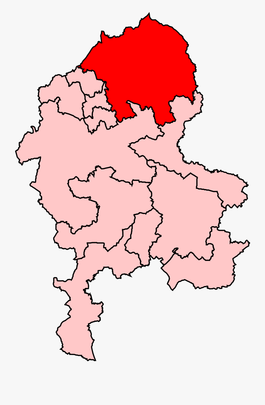 Stoke On Trent Constituencies, Transparent Clipart