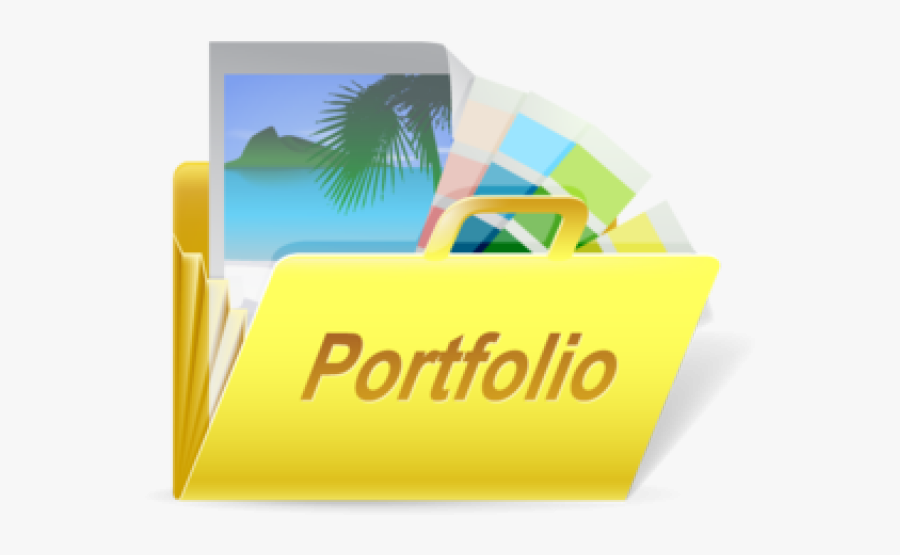 Free On Dumielauxepices Net - Portfolio Clipart, Transparent Clipart