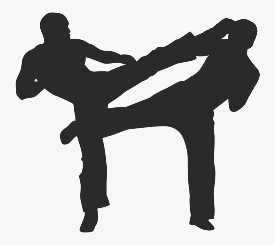 Silhouette Mixed Martial Arts Kickboxing Mixed Martial Arts