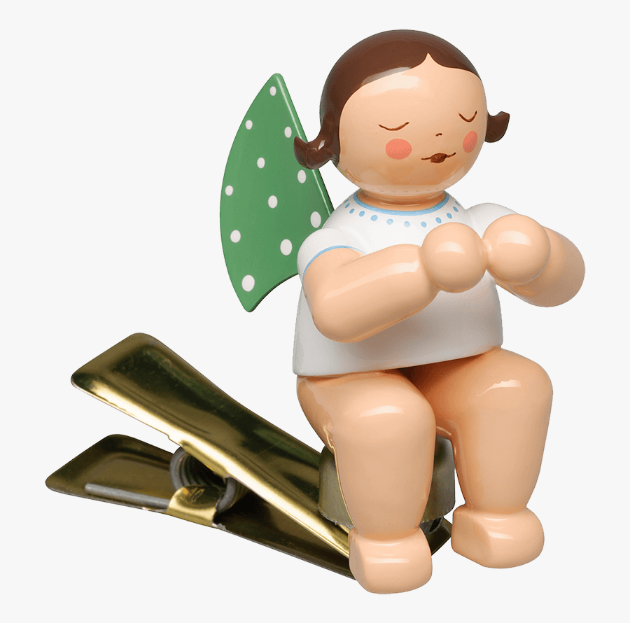 Angel Praying, On Clip - Wendt & Kühn, Transparent Clipart