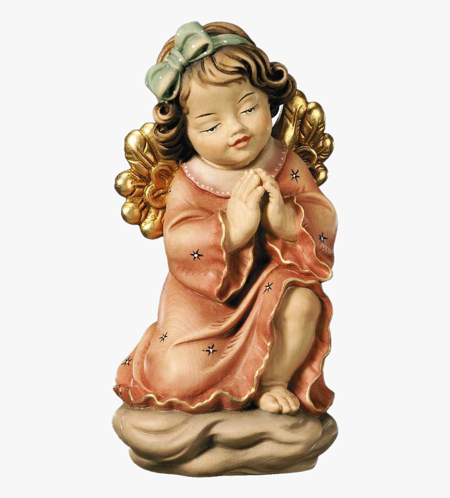 Angel Praying Baby Png Clipart - Buonanotte Con Gli Angioletti E Natale, Transparent Clipart