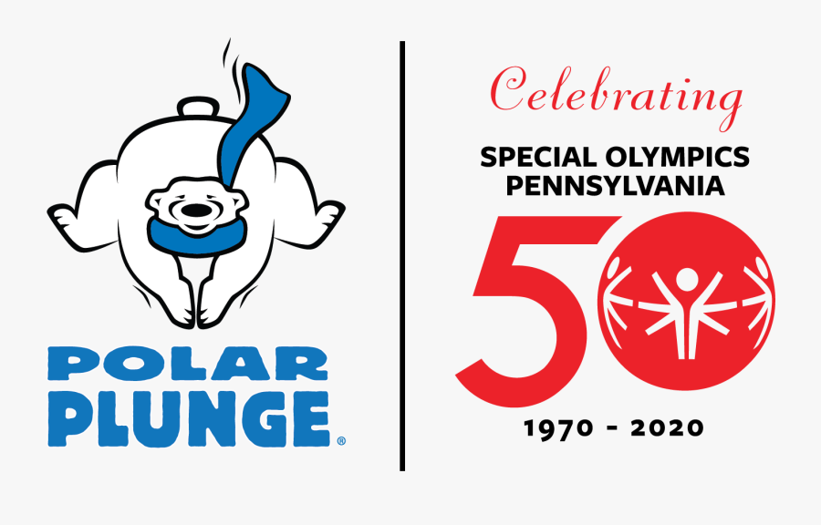 Plunge Horizontal2x - Special Olympics Polar Plunge 2018, Transparent Clipart