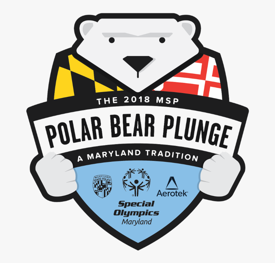 Polar Bear Plunge 2020, Transparent Clipart