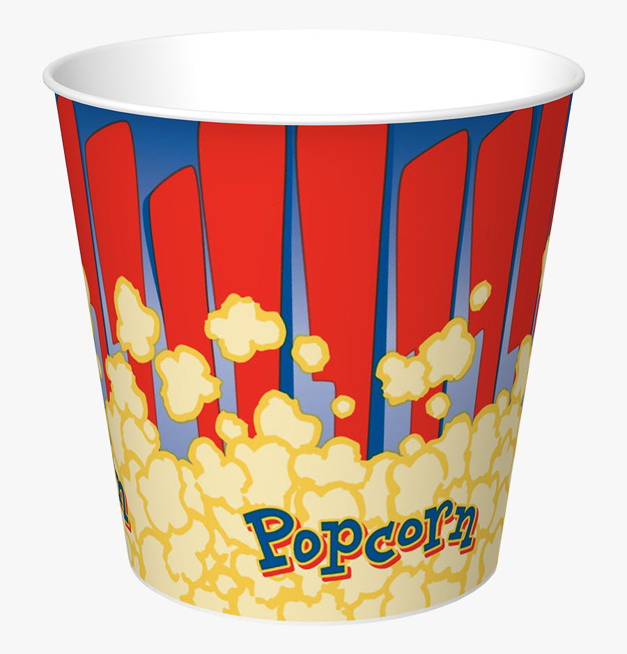 Popcorn, Transparent Clipart