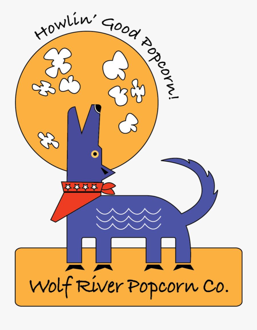 Wolf River Popcorn, Transparent Clipart