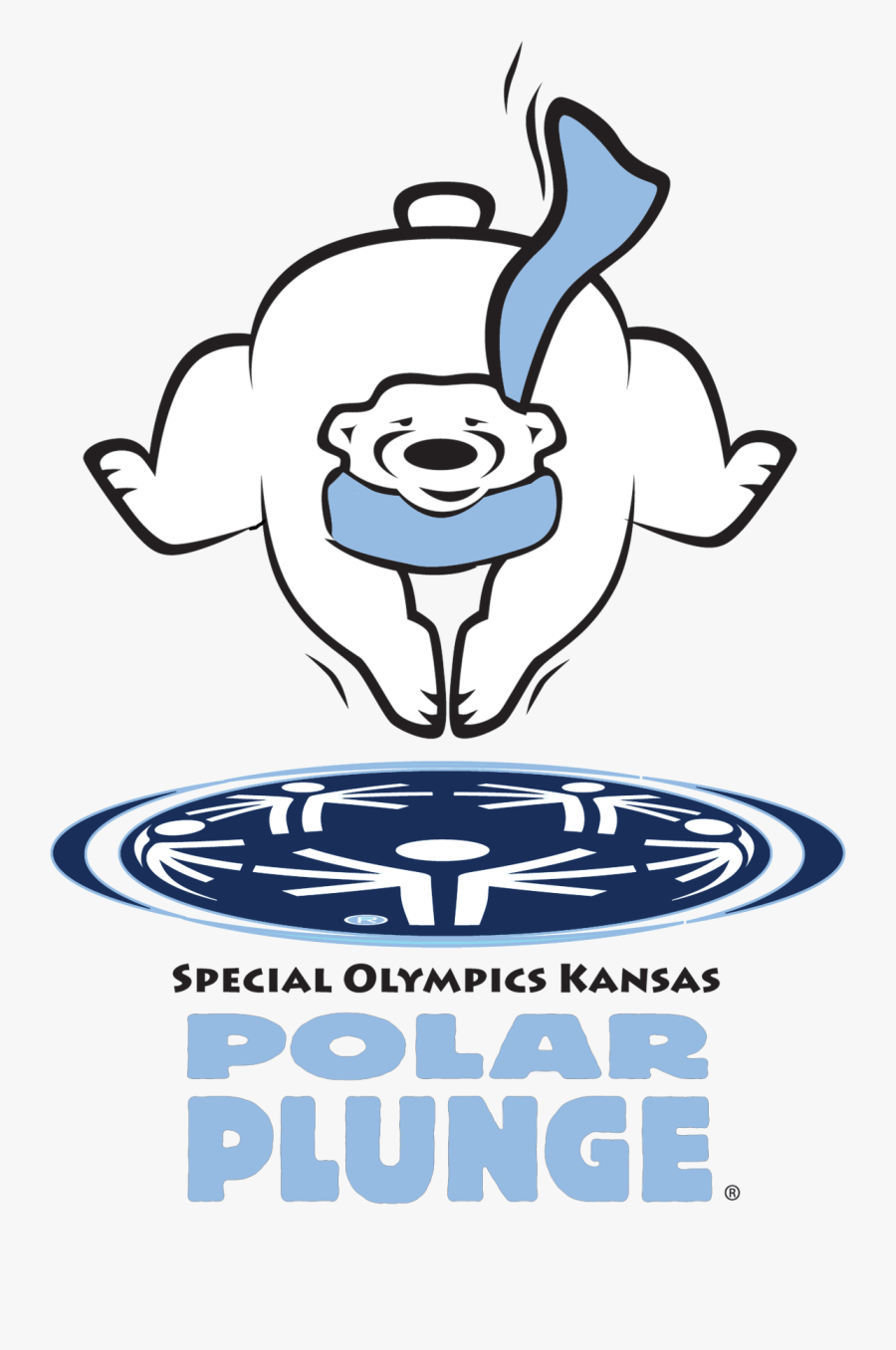 Special Olympics Polar Plunge 2018, Transparent Clipart