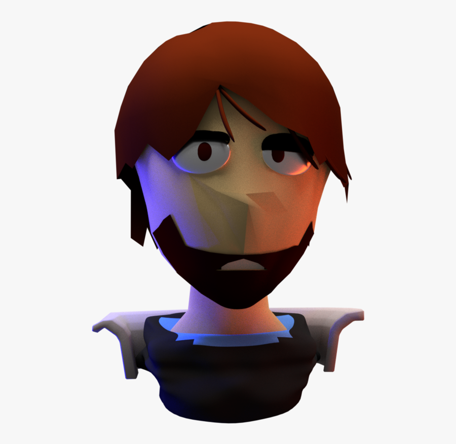 The Walking Dead Javi Headshot By Androrose Clipart - Cartoon, Transparent Clipart