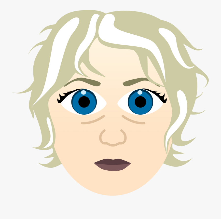 Walking Dead Emoji Carol Pelletier Dailydot - Walking Dead Emoji, Transparent Clipart