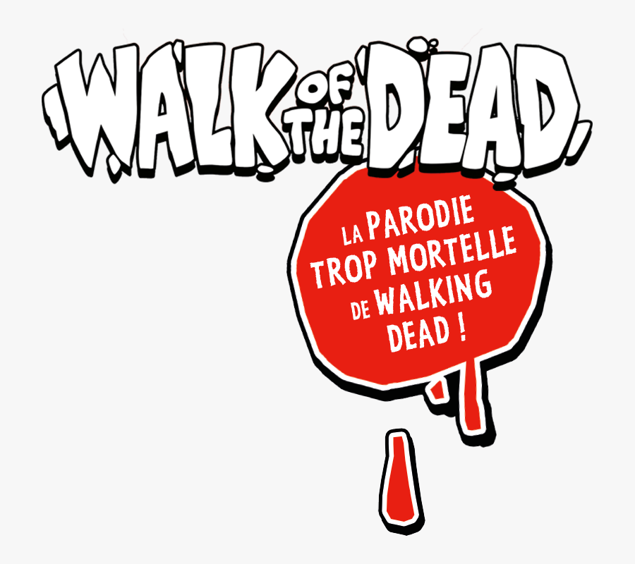 Gif Animé De Zombie Bd Walk Of The Dead Clipart , Png, Transparent Clipart