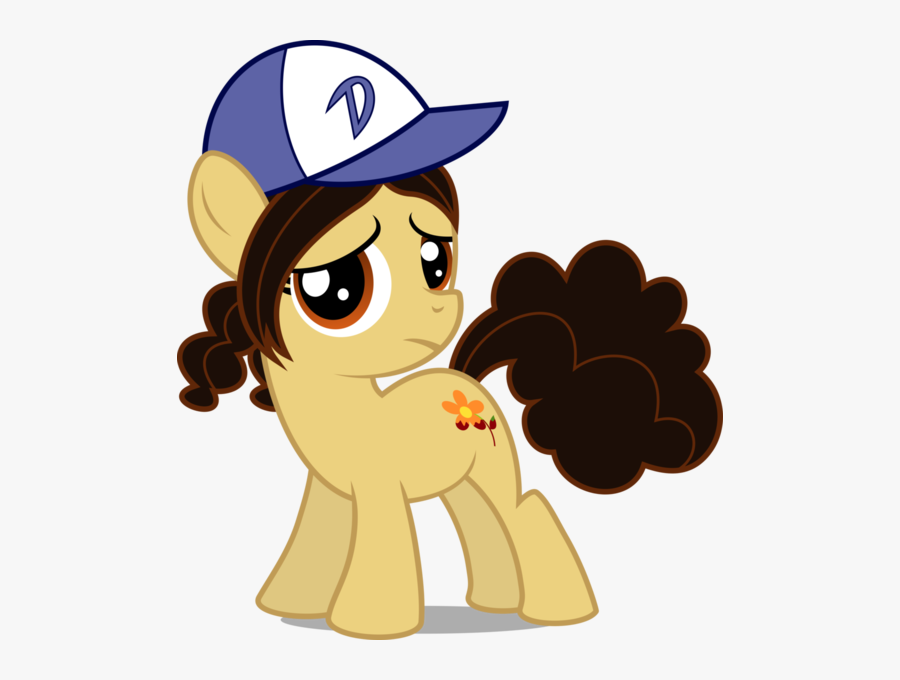 Clementine The Walking Dead Cute, Transparent Clipart