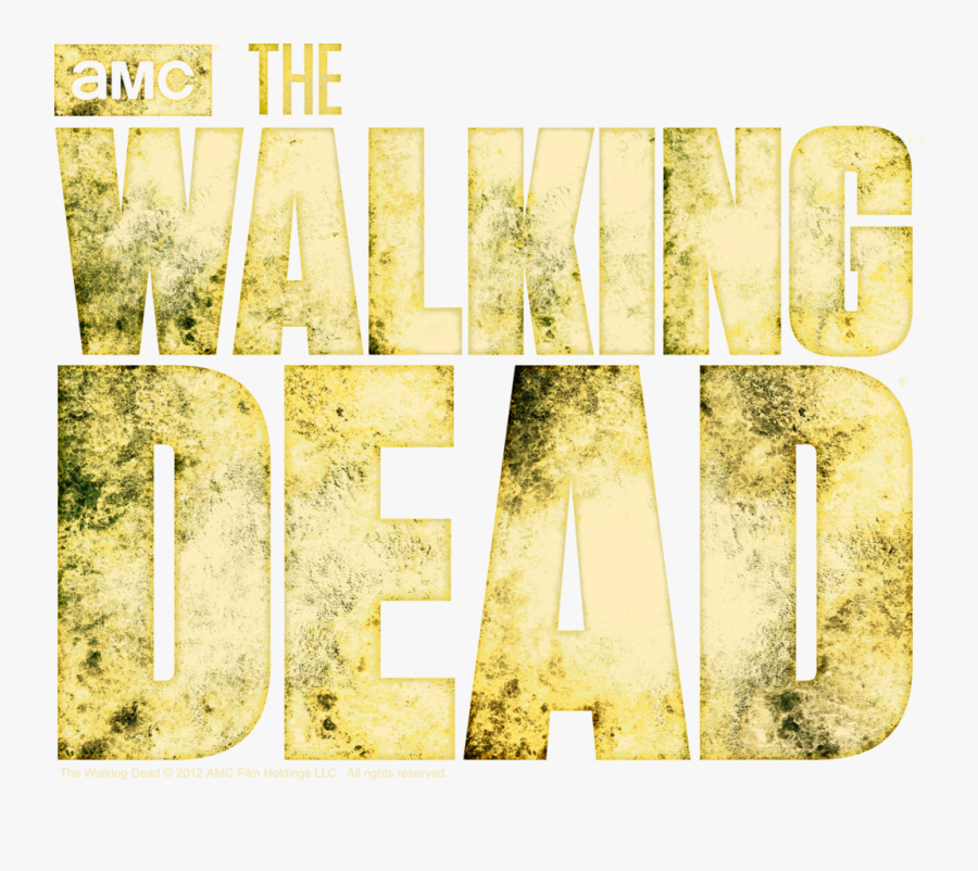 Transparent Walking Dead Clipart - Transparent The Walking Dead Logo Png, Transparent Clipart