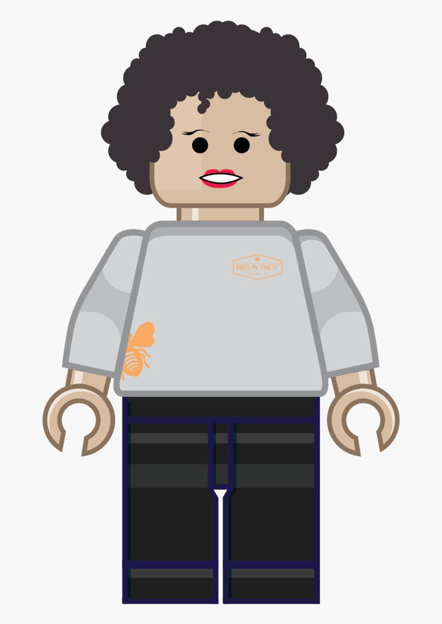 Bitd Lego Andrea - Cartoon, Transparent Clipart