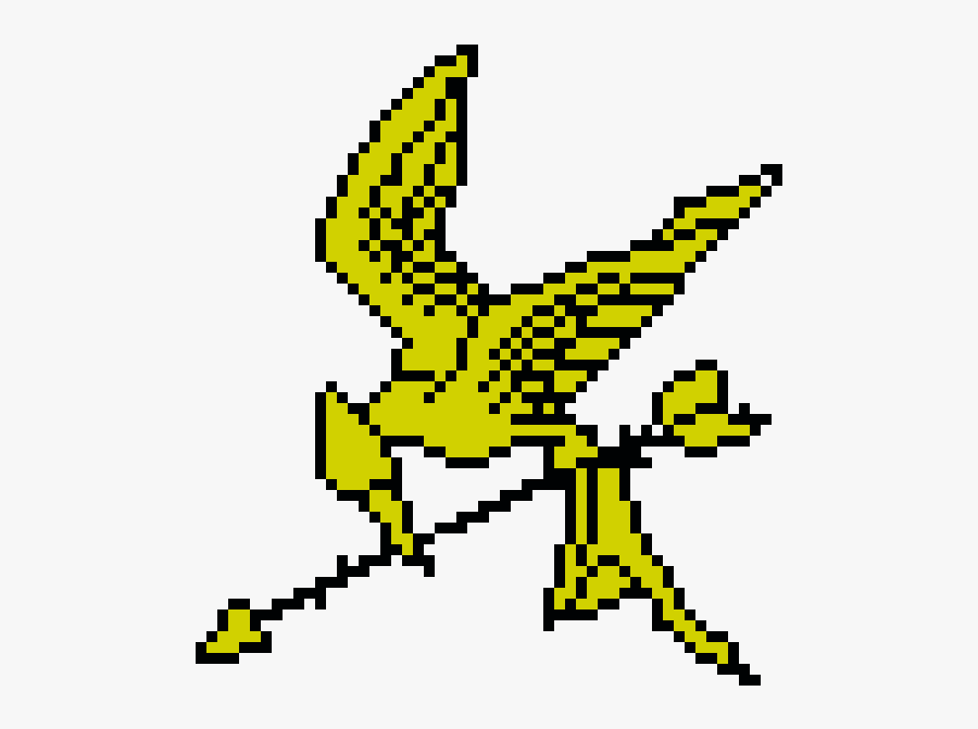 Hunger Games Pixel Art, Transparent Clipart