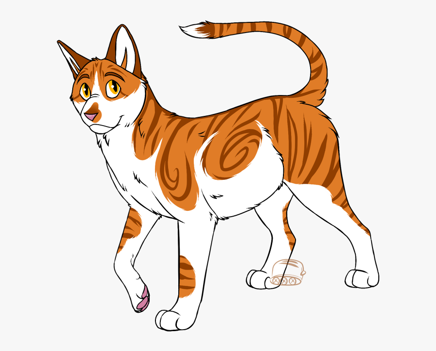 There’s A Lot Of Orange Cats In Advertising - Cartoon, Transparent Clipart