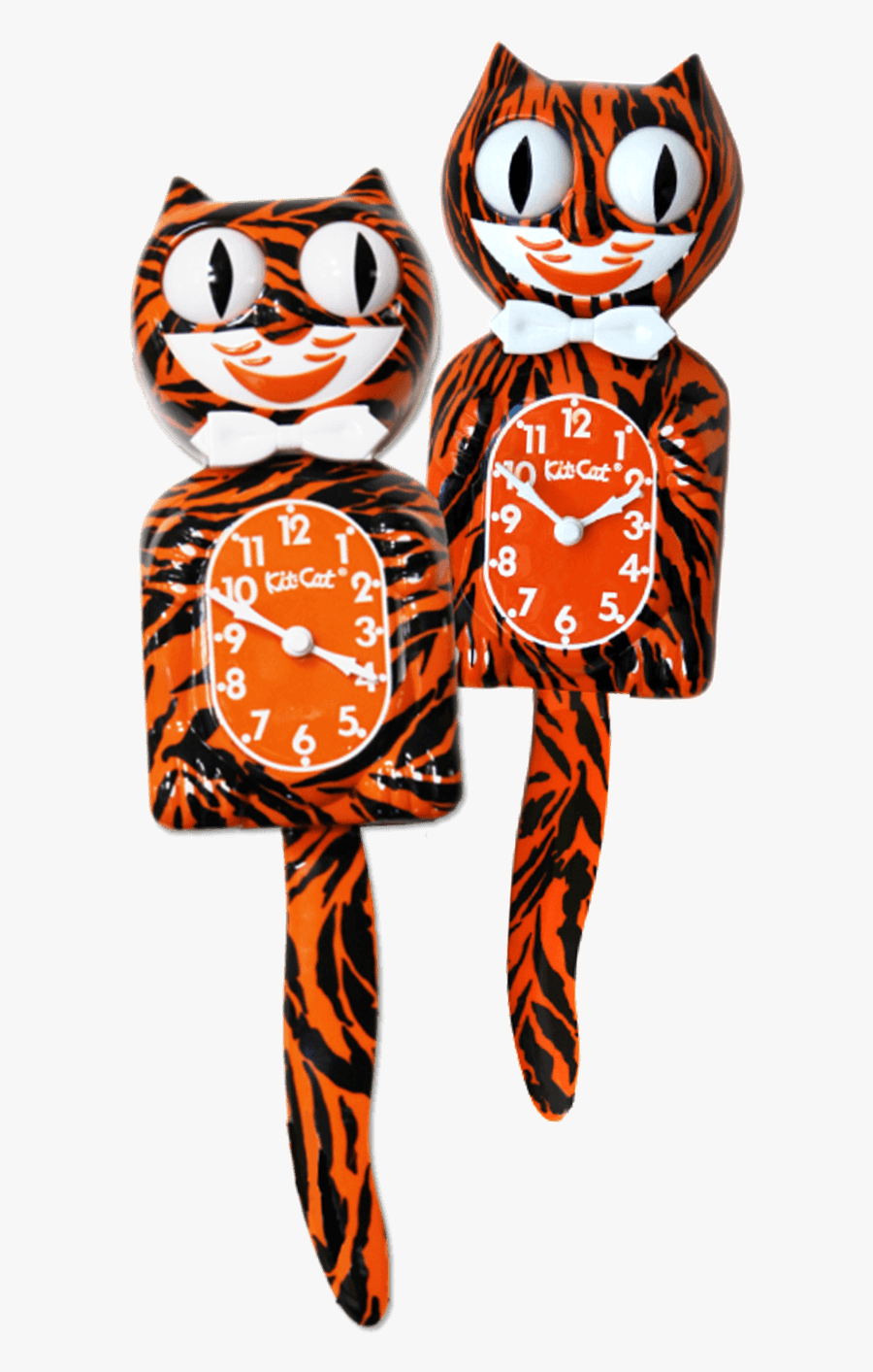 Kit Cat Clock, Transparent Clipart