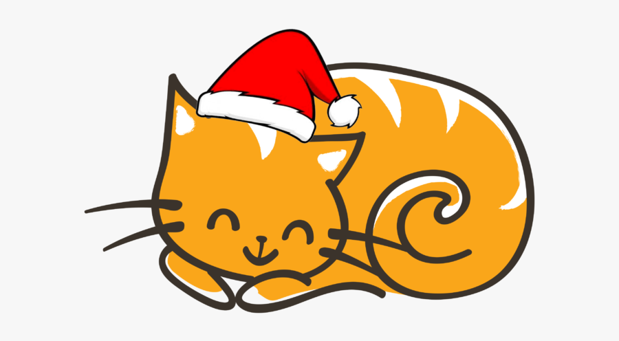 Cat Fest Christmas Cat - Icon Cat Yellow Png, Transparent Clipart