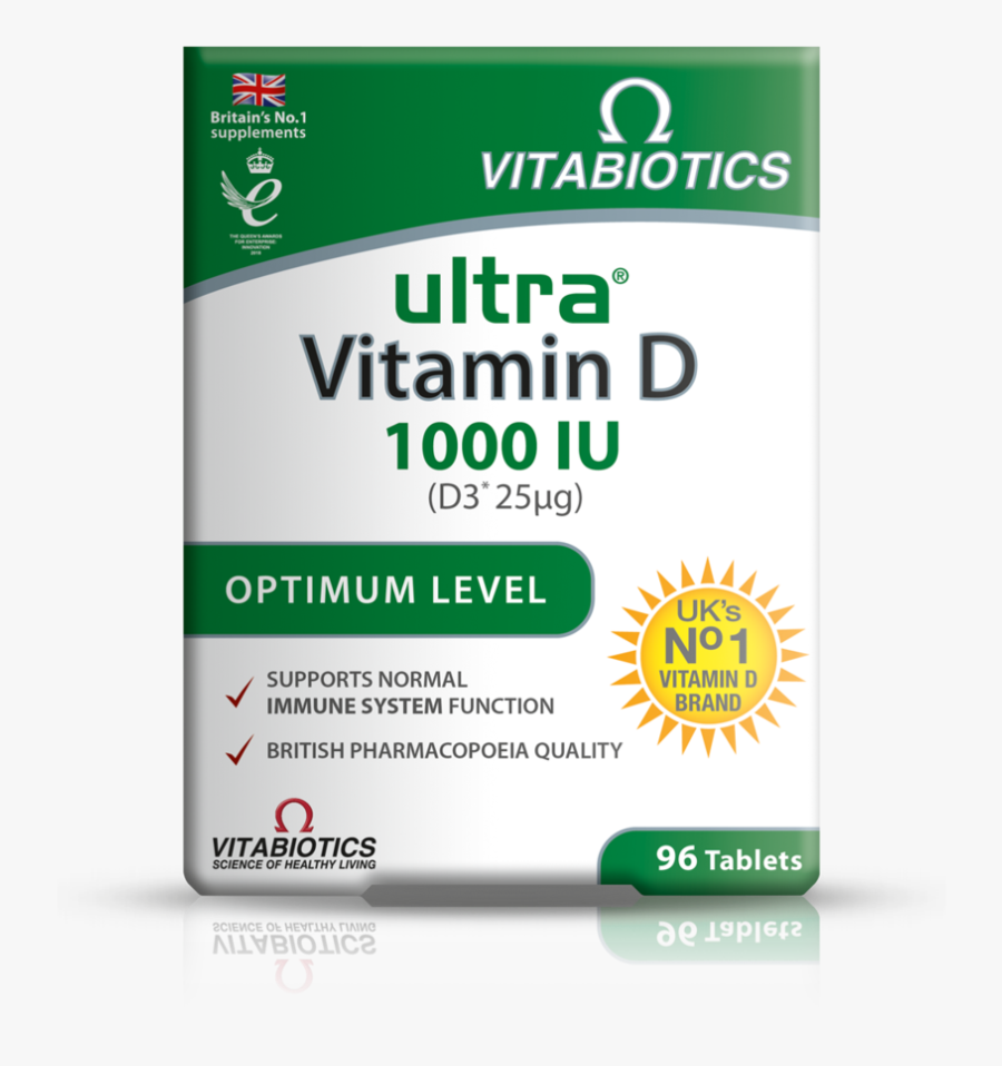 Ultra Vitamin D 1000iu - General Supply, Transparent Clipart