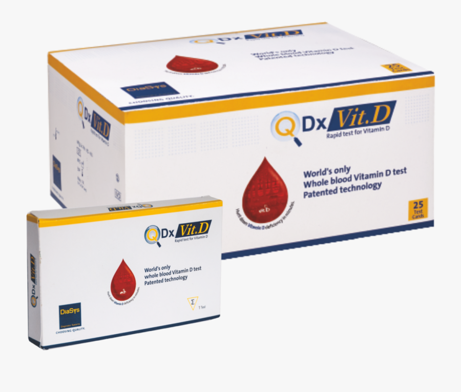 Qdx Vit D, Transparent Clipart