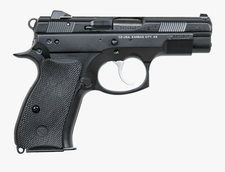 Cz 75 Compact, Transparent Clipart