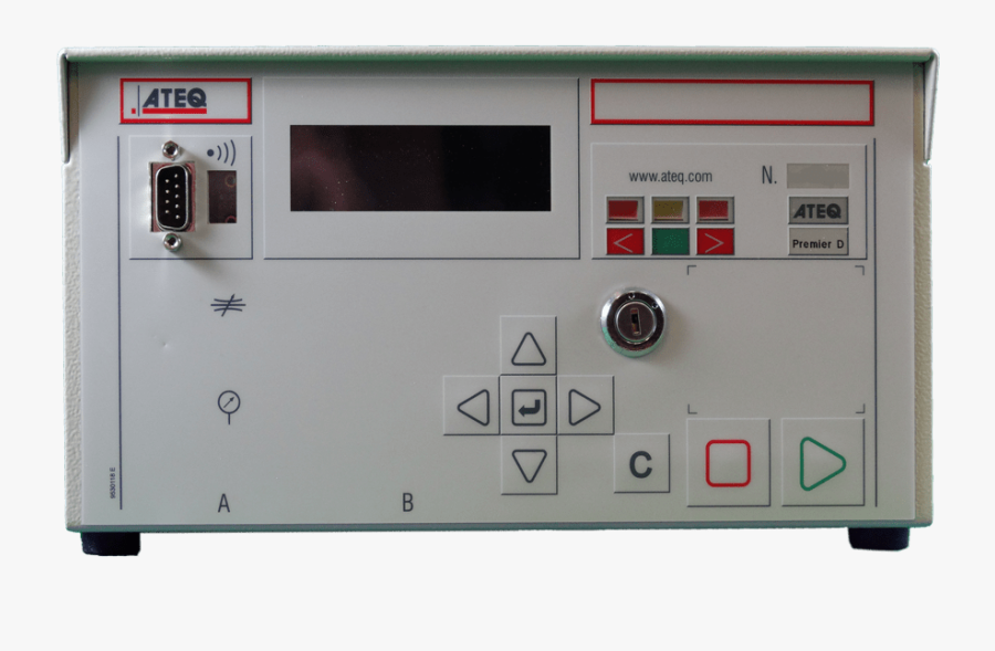 Ateq Premier D Compact Flow Tester, Compact Continuous - Measurement, Transparent Clipart