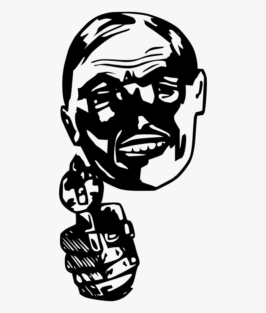 Gangster Criminal Firearm Free Photo - Criminel Png, Transparent Clipart