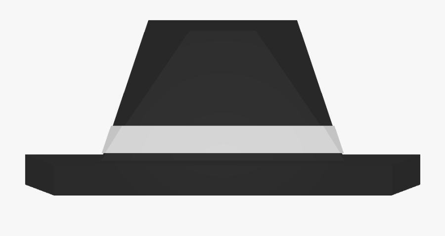 Picture Of Unturned Item - Unturned Fedora, Transparent Clipart