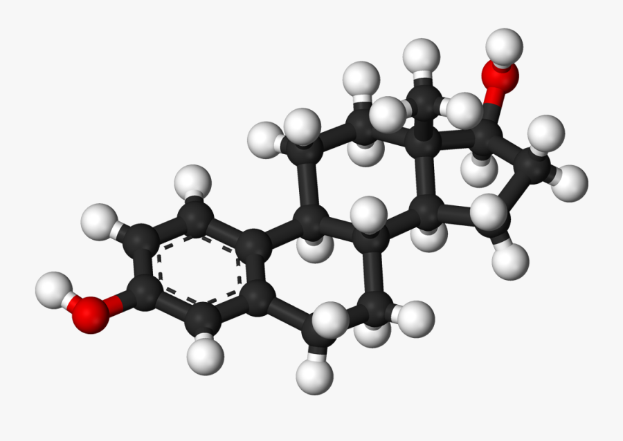 Estrogen Worsens Anaphylaxis In Female Mice - Estrogen 3d, Transparent Clipart
