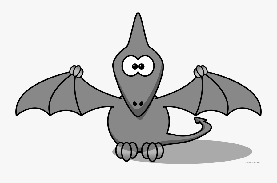 Flying Clipartblack Com Animal - Clipart Dinosaur, Transparent Clipart