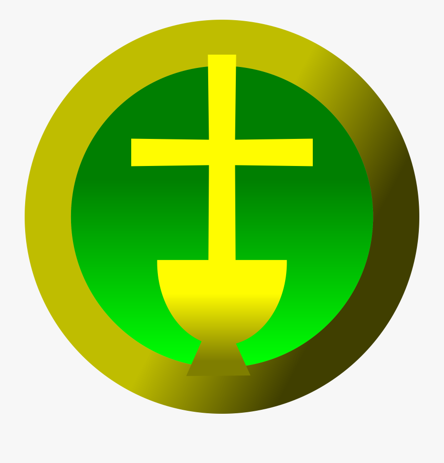 Cross Clipart Green - Liturgia Icono, Transparent Clipart