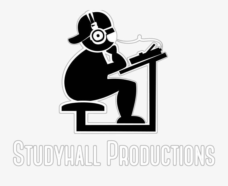 Studyhall Productions - Cartoon, Transparent Clipart