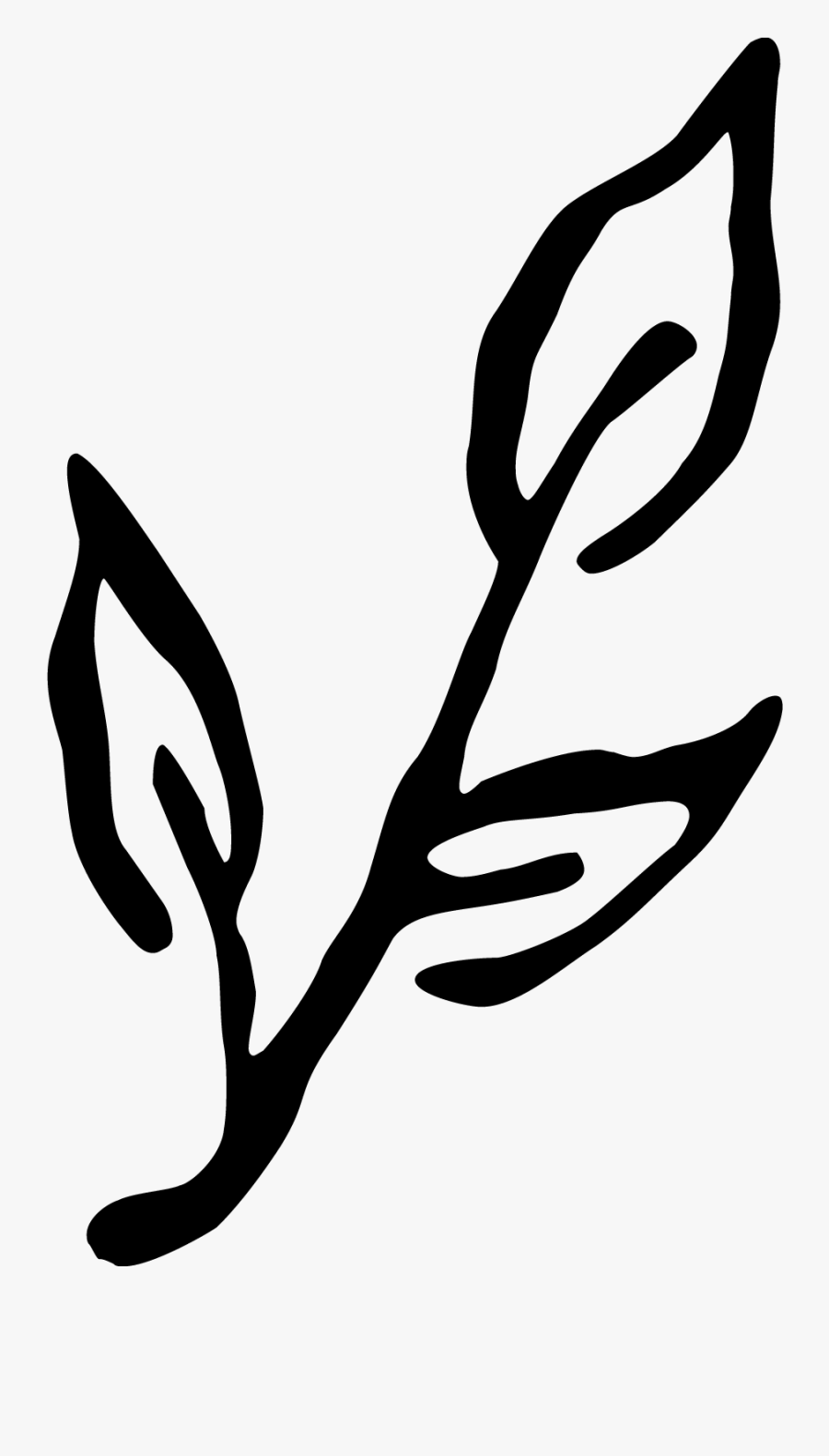 Fork In The Road - Illustration, Transparent Clipart